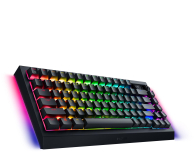 Razer BlackWidow V4 Pro 75% - (ANSI) Hot Swap (Orange) - 1504882 - zdjęcie 2